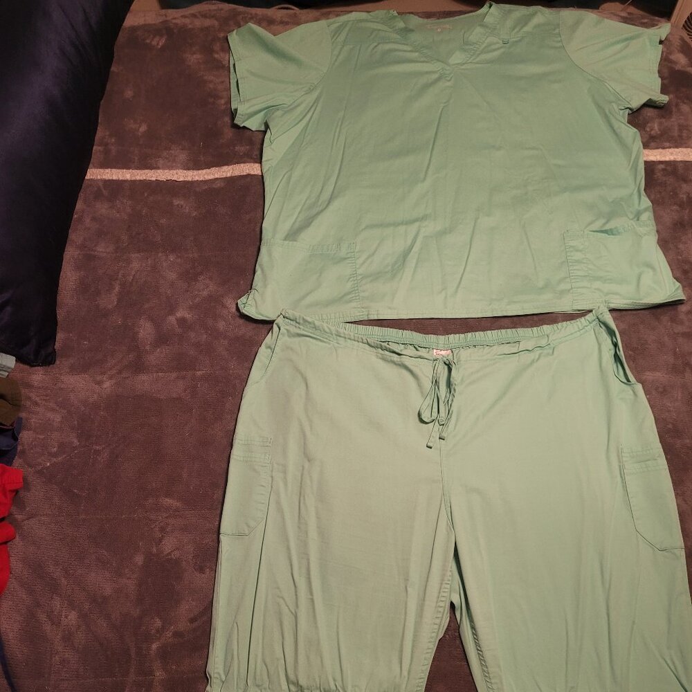 Mint green Butter Soft scrubs